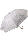 【Sun dress】【晴雨兼用】ワンタッチ折畳傘フラワープリント