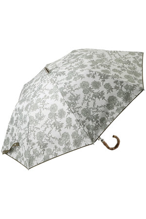 ムーンバット/MOONBATの【Sun dress】【晴雨兼用】ワンタッチ折畳傘フラワープリント(149900/149901)