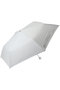【Fuwacool】【晴雨兼用】折畳傘 ﾁｭｰﾌﾞｽﾀｲﾙ ムーンバット/MOONBAT ホワイト