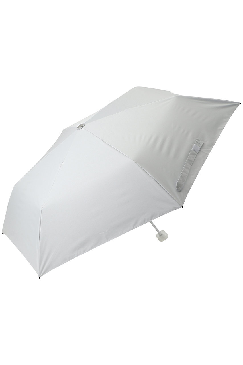 ムーンバット/MOONBATの【Fuwacool】【晴雨兼用】折畳傘 ﾁｭｰﾌﾞｽﾀｲﾙ(ホワイト/22-447-12522-52-71)