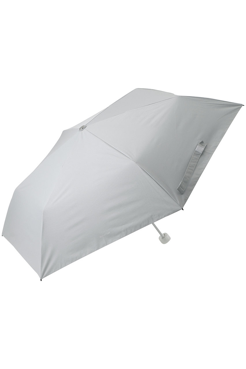 ムーンバット/MOONBATの【Fuwacool】【晴雨兼用】折畳傘 ﾁｭｰﾌﾞｽﾀｲﾙ(グレー/22-447-12522-52-71)