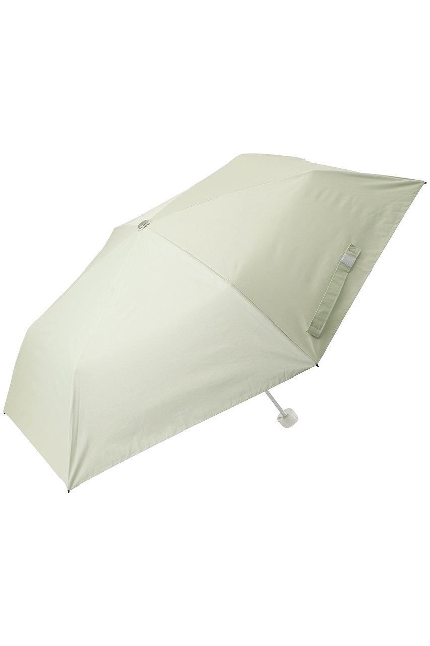 ムーンバット/MOONBATの【Fuwacool】【晴雨兼用】折畳傘 ﾁｭｰﾌﾞｽﾀｲﾙ(ライトイエロー/22-447-12522-52-71)