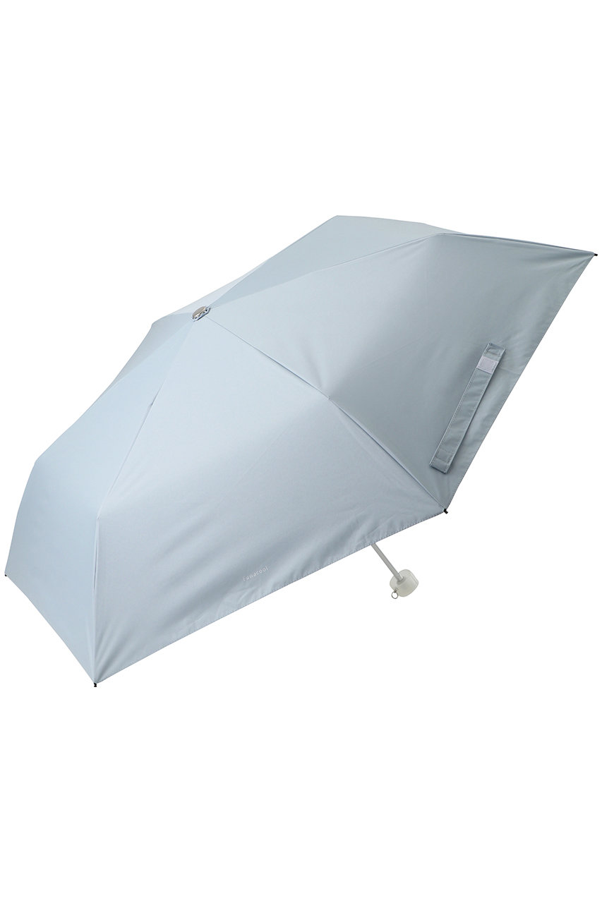 ムーンバット/MOONBATの【Fuwacool】【晴雨兼用】折畳傘 ﾁｭｰﾌﾞｽﾀｲﾙ(サックスブルー/22-447-12522-52-71)