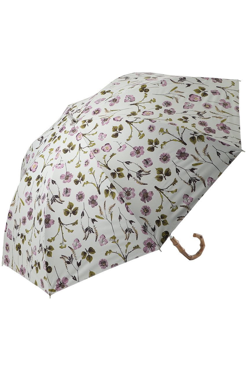 ムーンバット/MOONBATの【Fuwacool】【晴雨兼用】長傘ボタニカル(ペールピンク/22-447-12526-06-81)