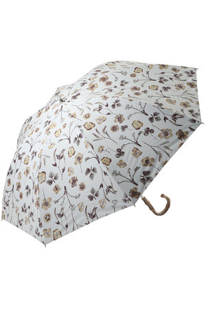 ムーンバット/MOONBATの【Fuwacool】【晴雨兼用】長傘ボタニカル(149900/149901)