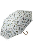 【Fuwacool】【晴雨兼用】長傘ボタニカル