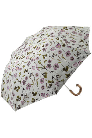 ムーンバット/MOONBATの【Fuwacool】【晴雨兼用】折畳傘ボタニカル(149900/149901)