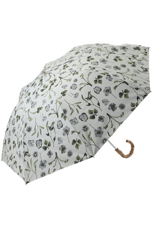 ムーンバット/MOONBATの【Fuwacool】【晴雨兼用】折畳傘ボタニカル(149900/149901)