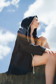 Hoodie ショールフーディージャケット