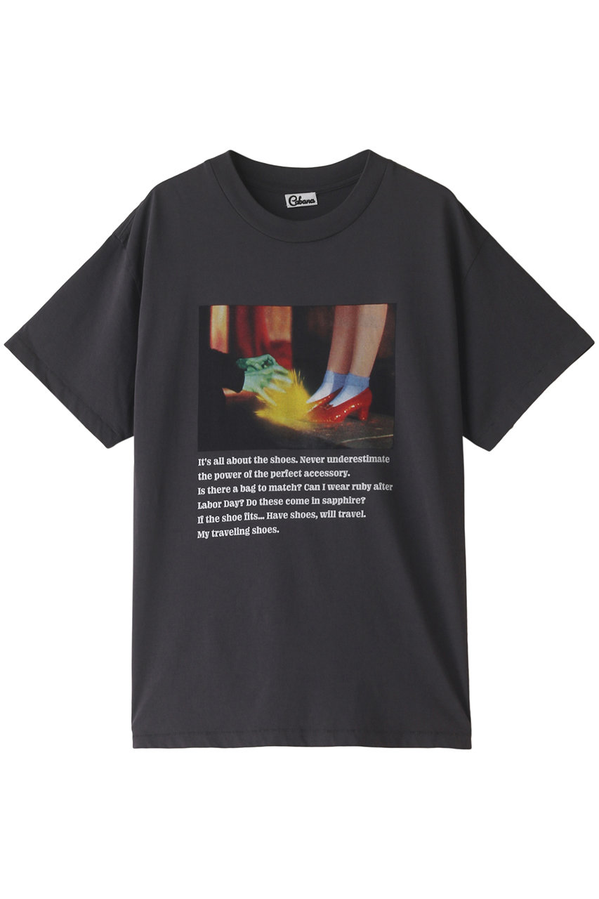 【The Wizard of Oz】RUBY SHOES Tシャツ