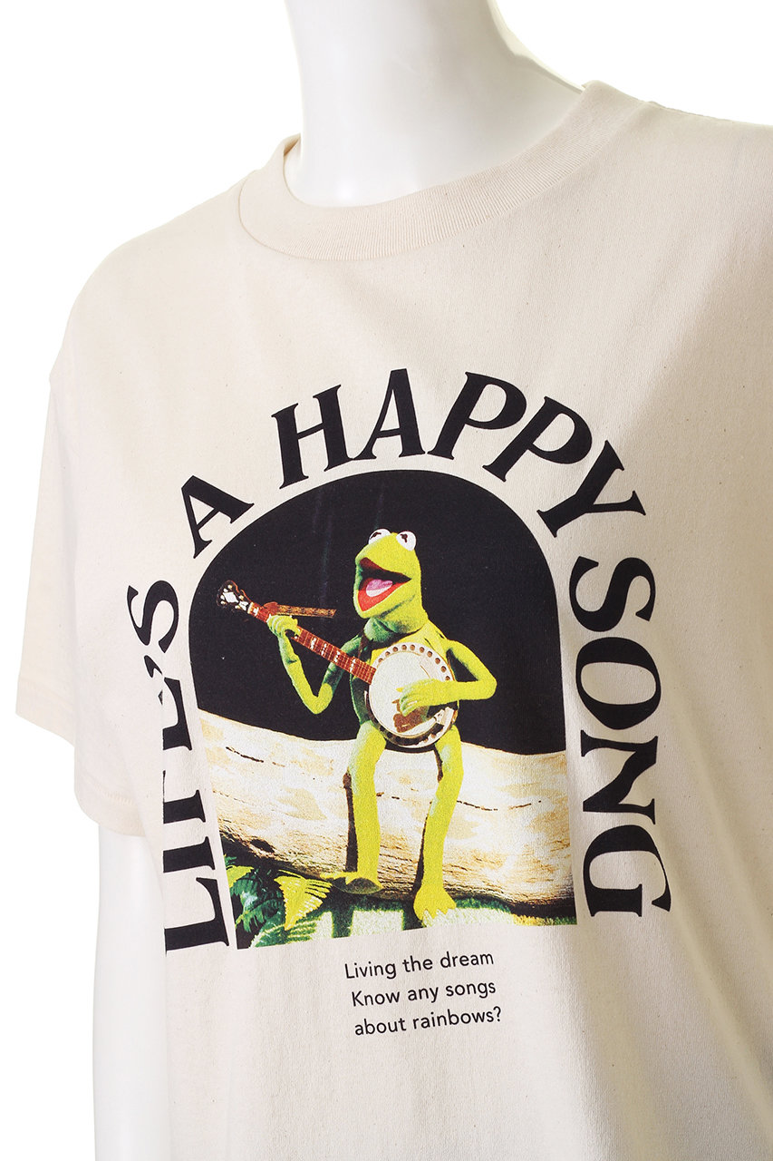 Cabana(カバナ)｜【Kermit the Frog】LIFE'S A HAPPY SONG Tシャツ