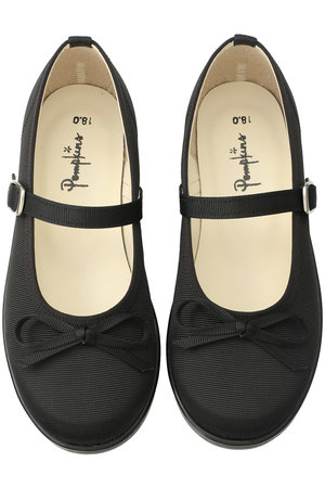 ポプキンズ/POMPKINSの【KIDS】フォーマルストラップシューズ ブラック 22(200200/200299)