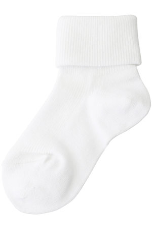 ポプキンズ/POMPKINSの【KIDS】三つ折りソックス ブラック LL(23-24cm)(200200/200299)