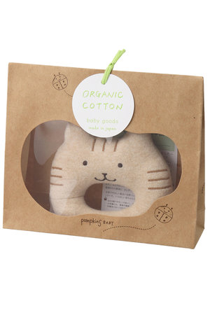 ポプキンズ/POMPKINSの【BABY】パッケージにゃんこガラガラ(200800/200805)