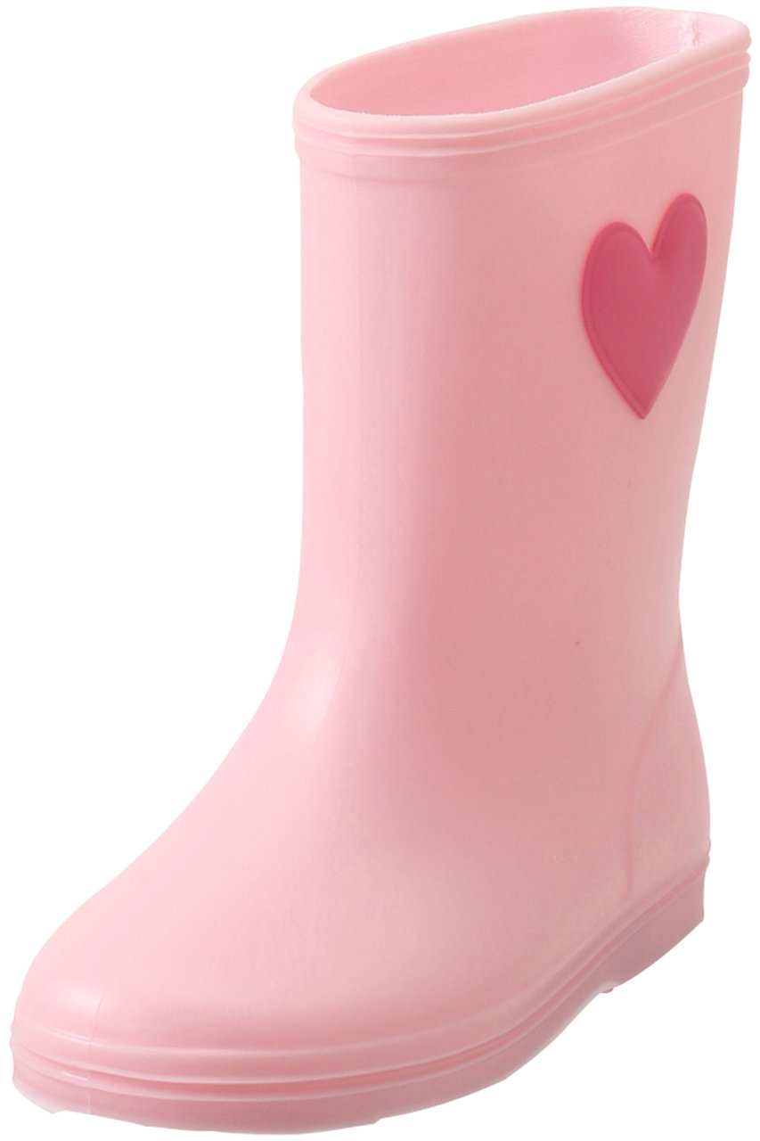 POMPKINS(ポプキンズ)｜【KIDS】ハートワッペンレインブーツ