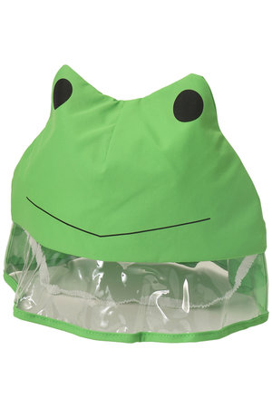 ポプキンズ/POMPKINSの【KIDS】かえるレインハット(200200/200299)