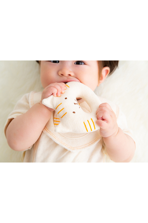 ポプキンズ/POMPKINSの【BABY】にゃんこガラガラ(200800/200805)