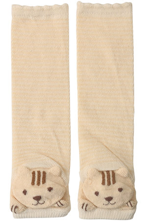 ポプキンズ/POMPKINSの【BABY】【KIDS】アニマルレッグウォーマー(200800/200804)