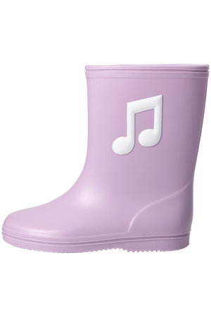 ポプキンズ/POMPKINSの【KIDS】音符レインブーツ(200800/200804)