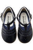 【KIDS】シンプルメッシュサンダル ネイビー 14.5