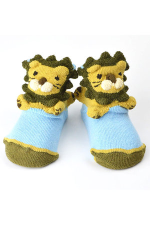 ポプキンズ/POMPKINSの【BABY】【POP UP SOX】ライオン(200800/200804)