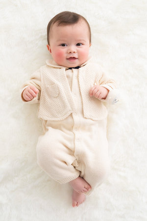 ポプキンズ/POMPKINSの【BABY】オーガニックコットンギフトセット