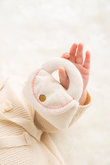 【BABY】オーガニックコットンガラガラ