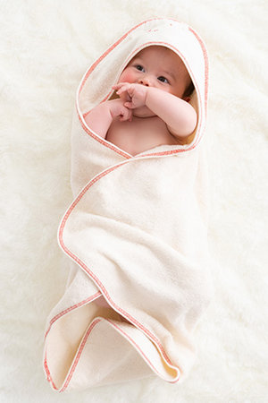 ポプキンズ/POMPKINSの【BABY】オーガニック アフガン(200100/200199)