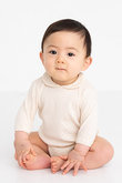 【BABY】オーガニックボディスーツ