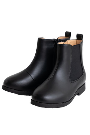 ポプキンズ/POMPKINSの【KIDS】サイドゴアブーツ ブラウン 19(200800/200804)