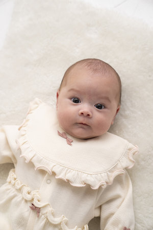 ポプキンズ/POMPKINSの【BABY】コットンフライススタイ(200800/200801)