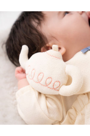 ポプキンズ/POMPKINSの【BABY】ポットガラガラ(200800/200805)