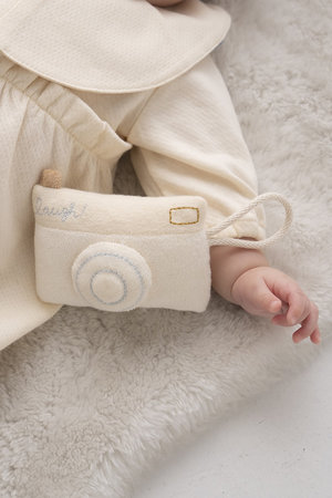 ポプキンズ/POMPKINSの【BABY】カメラガラガラ(200800/200805)