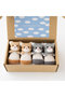 【BABY】POP UP SOX ギフトボックスセット ねこ XS(9-12cm) ポプキンズ/POMPKINS