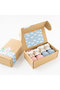 【BABY】POP UP SOX ギフトボックスセット ねこ XS(9-12cm) ポプキンズ/POMPKINS ひつじ