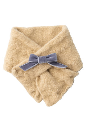 ポプキンズ/POMPKINSの【KIDS】リボン付きマフラー(200200/200299)