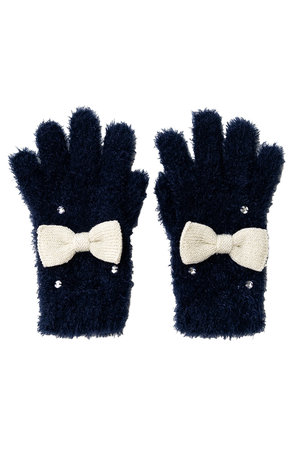 ポプキンズ/POMPKINSの【KIDS】フェザーモール手袋(200200/200299)