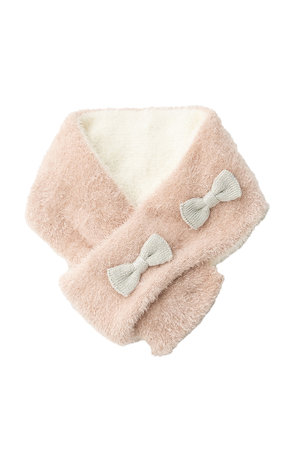 ポプキンズ/POMPKINSの【KIDS】フェザーモールマフラー(200200/200299)