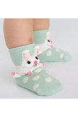 【BABY】【POP UP SOX】うさぎ