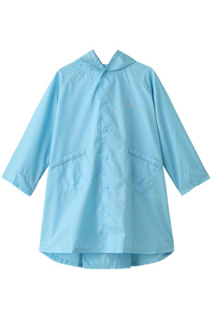 ポプキンズ/POMPKINSの【KIDS】リボン刺しゅうレインコート(200200/200202)