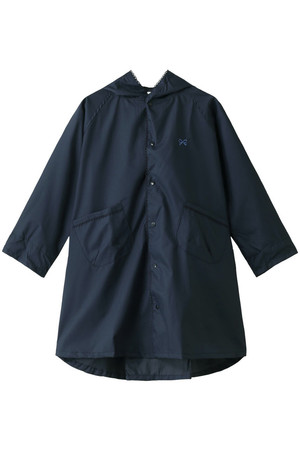 ポプキンズ/POMPKINSの【KIDS】リボン刺しゅうレインコート(200200/200202)