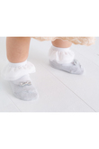 【BABY】【POP UP SOX】チュールフリルソックス