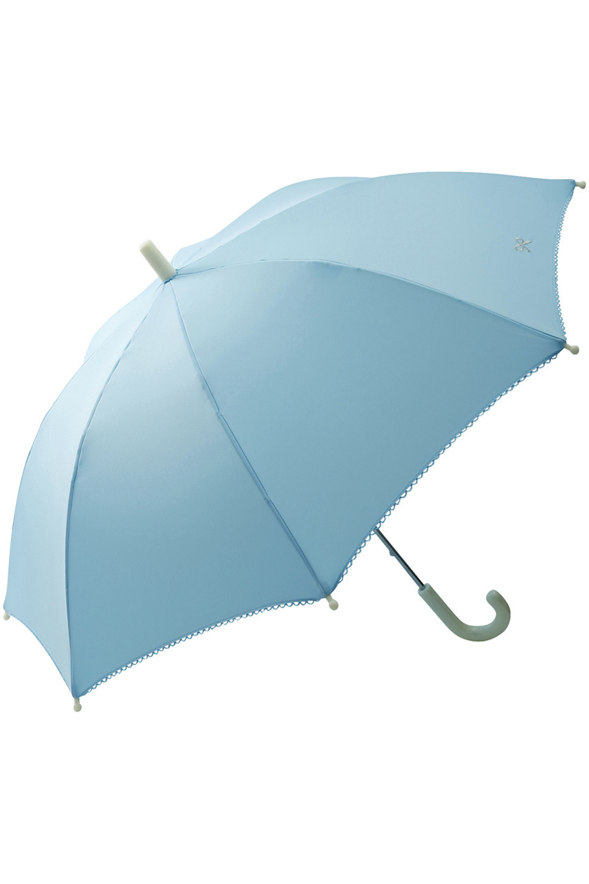 ポプキンズ/POMPKINSの【KIDS】リボン刺しゅう傘(サックス/1315503)