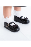 【BABY】エナメルバレエシューズ