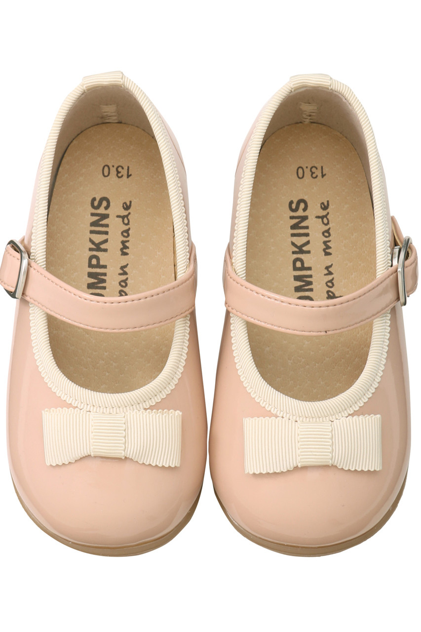 ポプキンズ/POMPKINSの【BABY】エナメルバレエシューズ(ピンク/2611511)