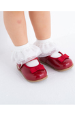 【BABY】エナメルバレエシューズ