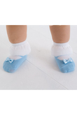 【BABY】【POP UP SOX】チュールフリルバレエソックス