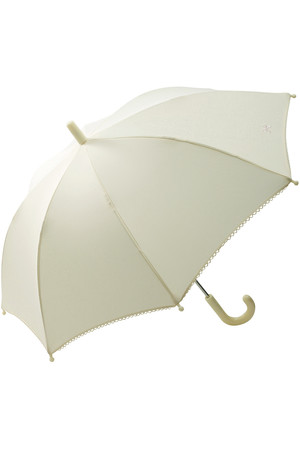 ポプキンズ/POMPKINSの【KIDS】リボン刺繍傘