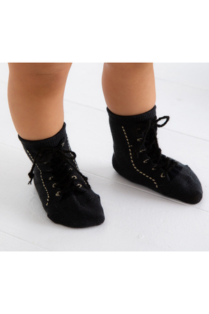 ポプキンズ/POMPKINSの【BABY】【POP UP SOX】ブーツ