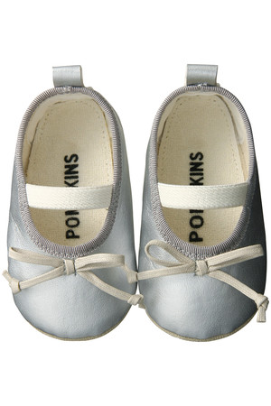 ポプキンズ/POMPKINSの【BABY】バレエシューズ